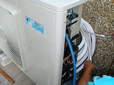 洛宁商场中央空调分析及中央空调的维保分析